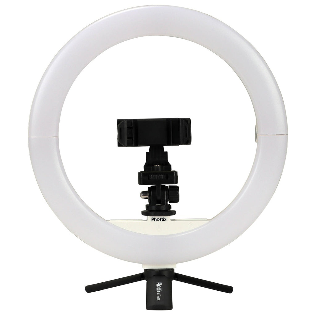 Open Box Phottix Nuada Ring 10 LED Light Go Kit