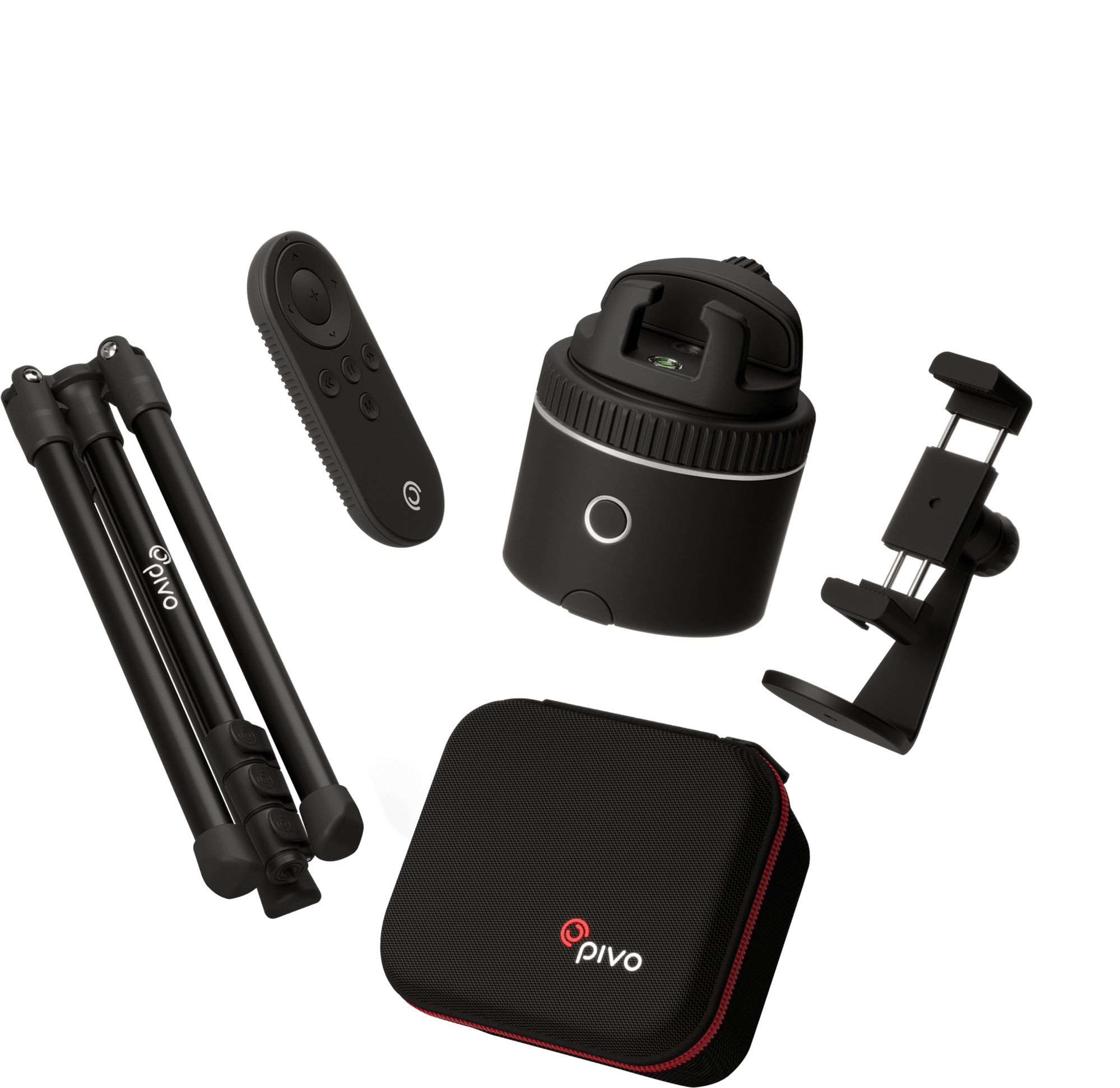 Pivo Pod + Mount + Case + Tripod + Remote Bundle