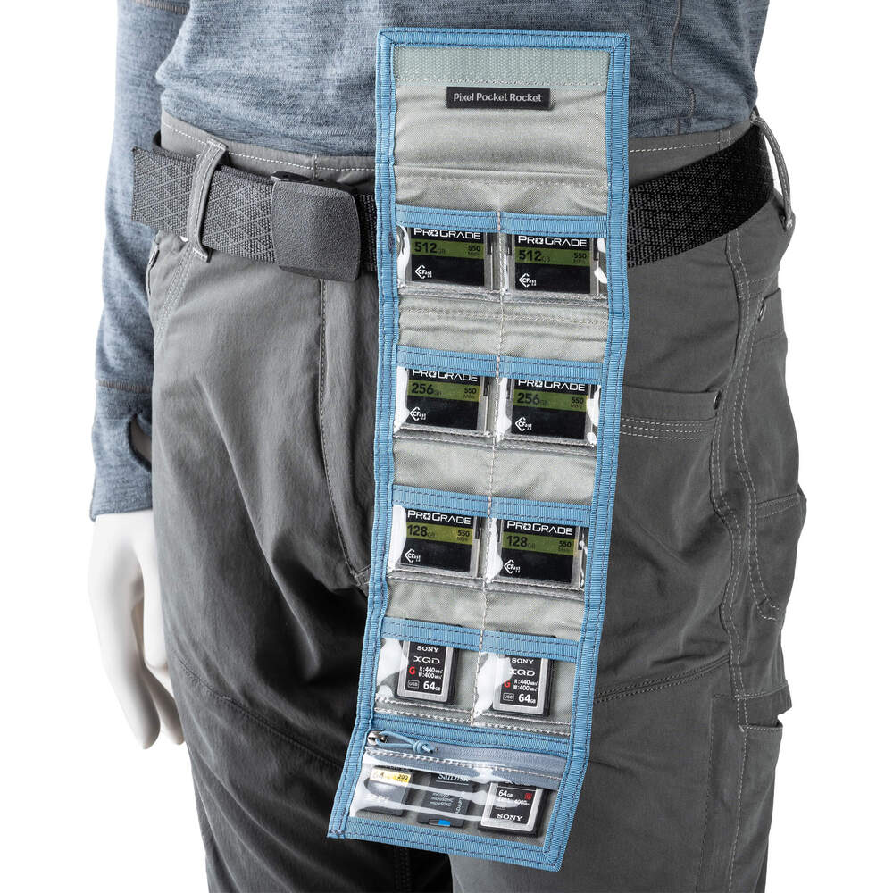 thinkTANK - Pixel Pocket Rocket V2.0 - Marine Blue