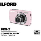 Ilford PIXI-Z Compact Digital Camera - Pink