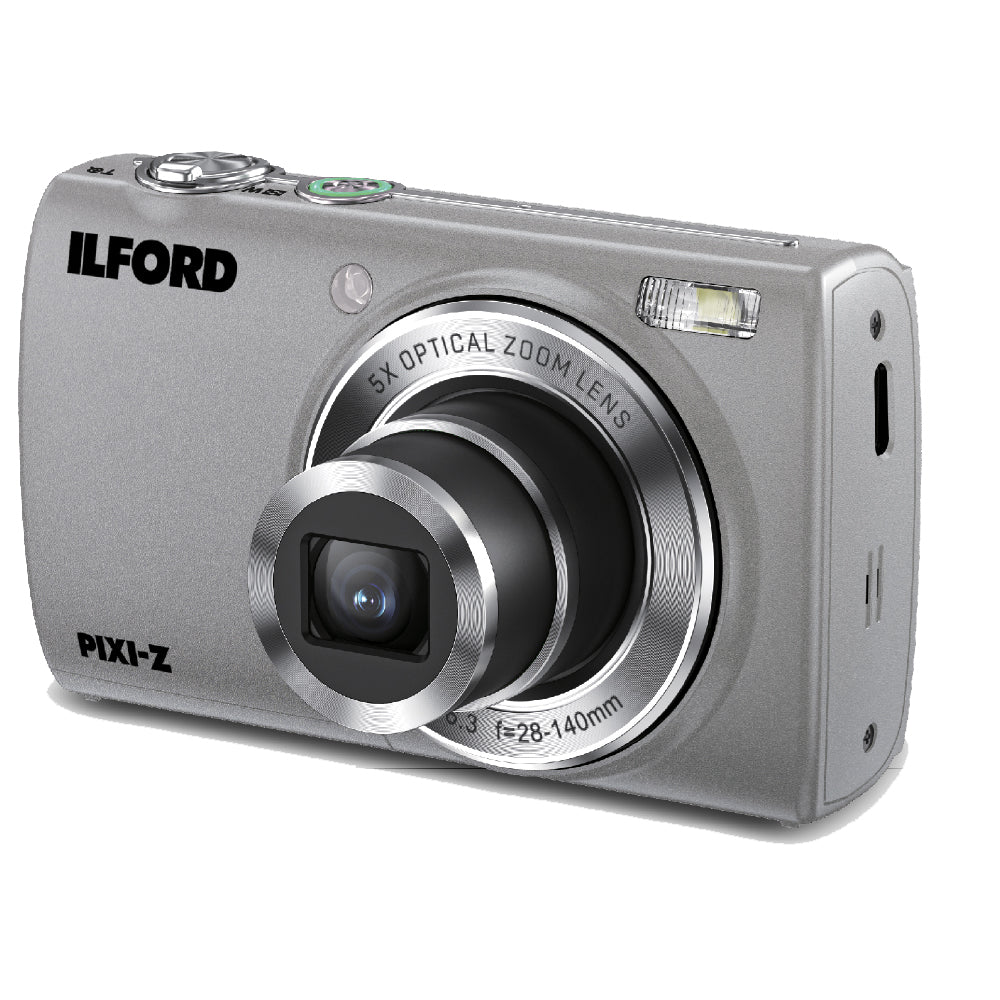 PIXI-Z Compact Digital Camera - Silver