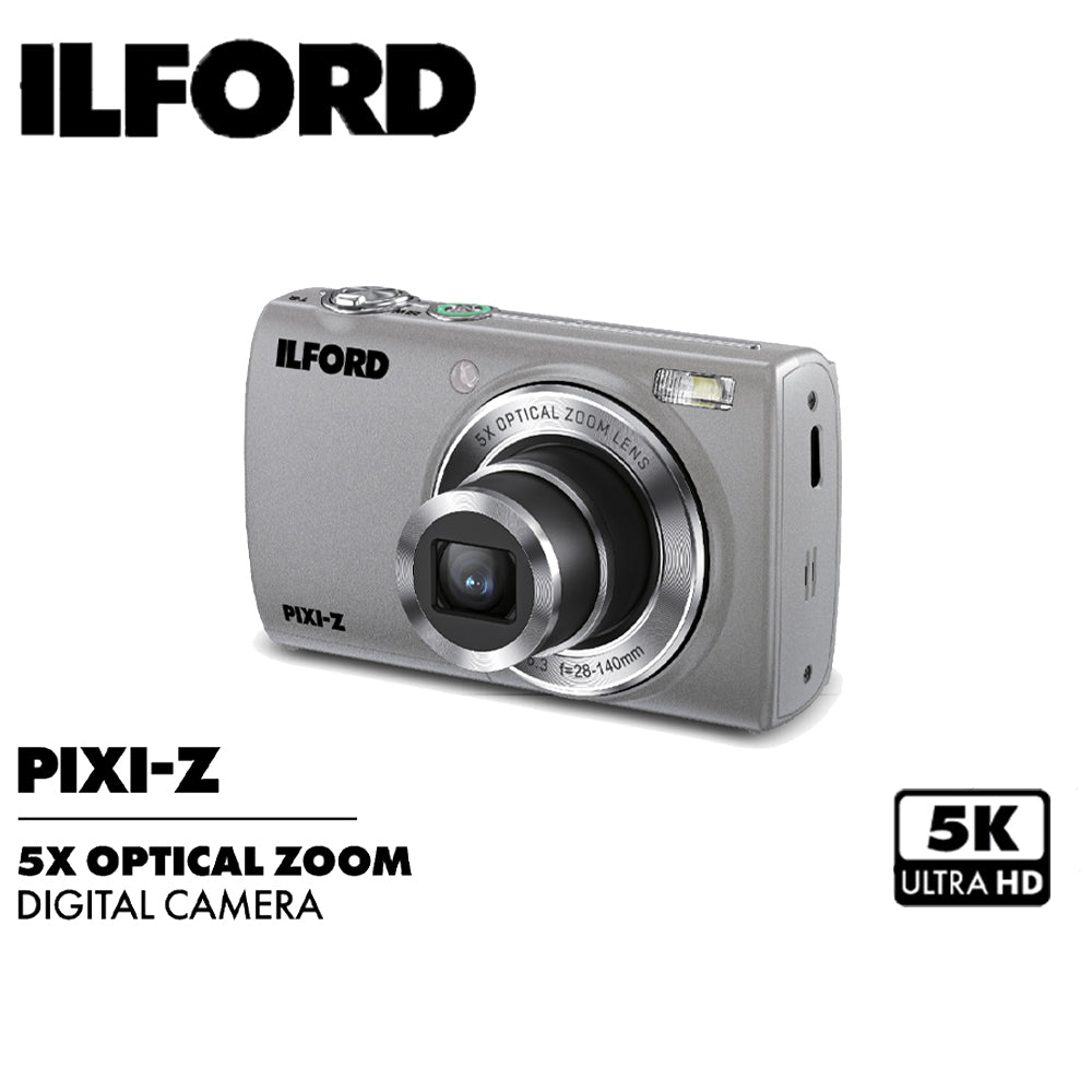 PIXI-Z Compact Digital Camera - Silver