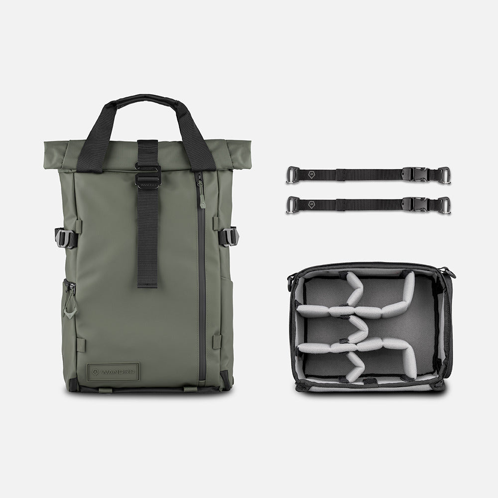 Wandrd PRVKE 21 Wasatch Green Photo Bundle - V4