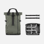 Wandrd PRVKE 21 Wasatch Green Photo Bundle - V4