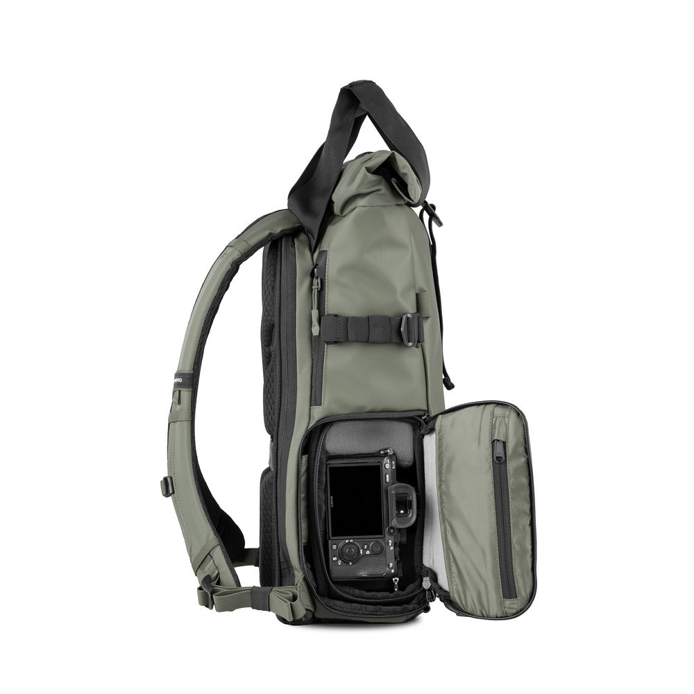 Wandrd PRVKE 21 Wasatch Green Photo Bundle - V4