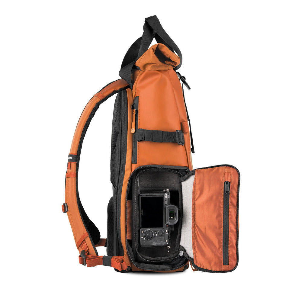 Wandrd PRVKE 21 Sedona Orange Photo Bundle - V4