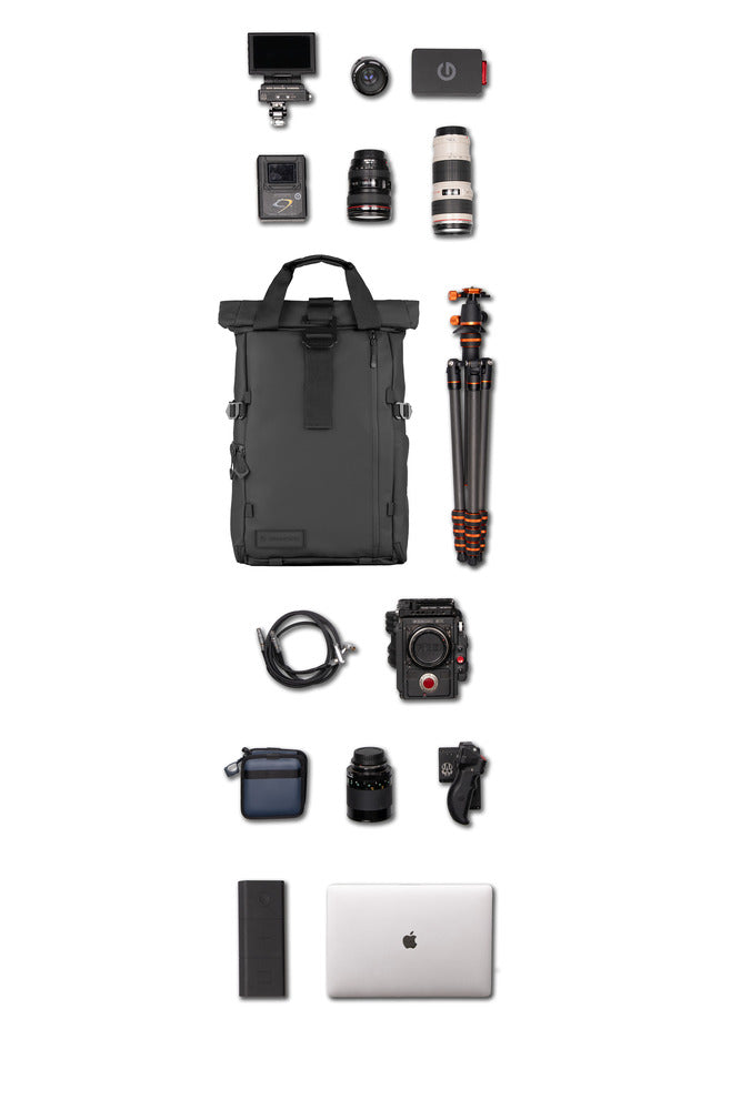 Wandrd PRVKE 41 Black Photo Bundle - V4