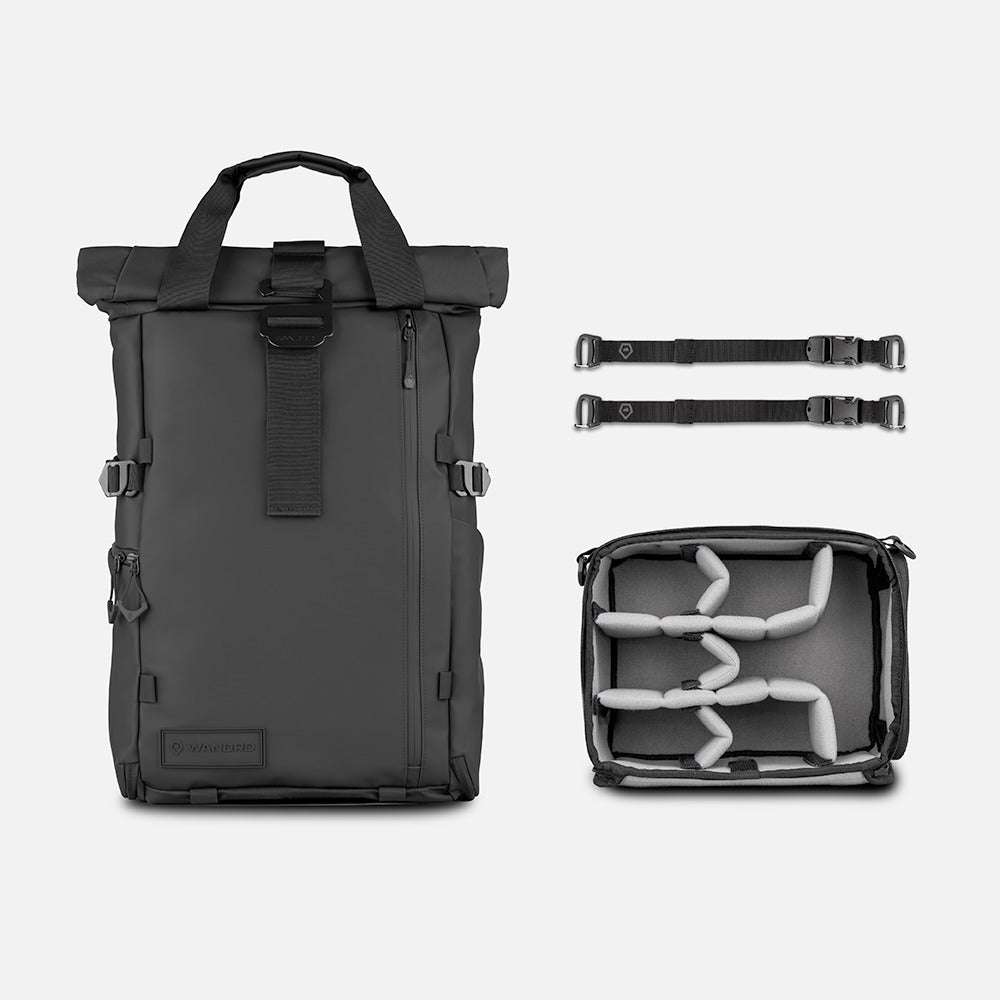 Wandrd PRVKE 41 Black Photo Bundle - V4