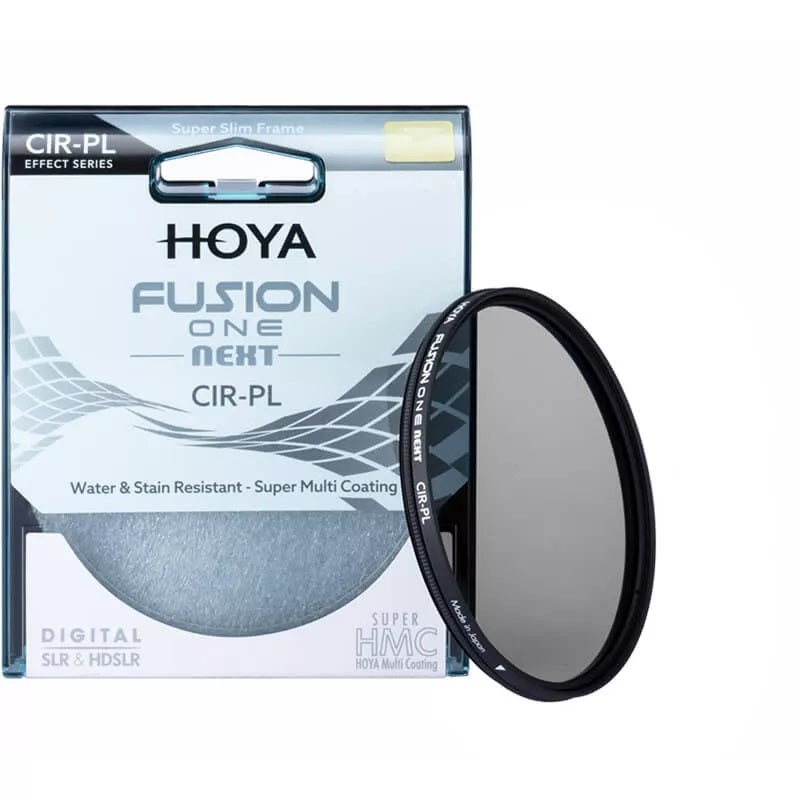 Hoya 72mm Fusion ONE Next Circular Polariser Filter