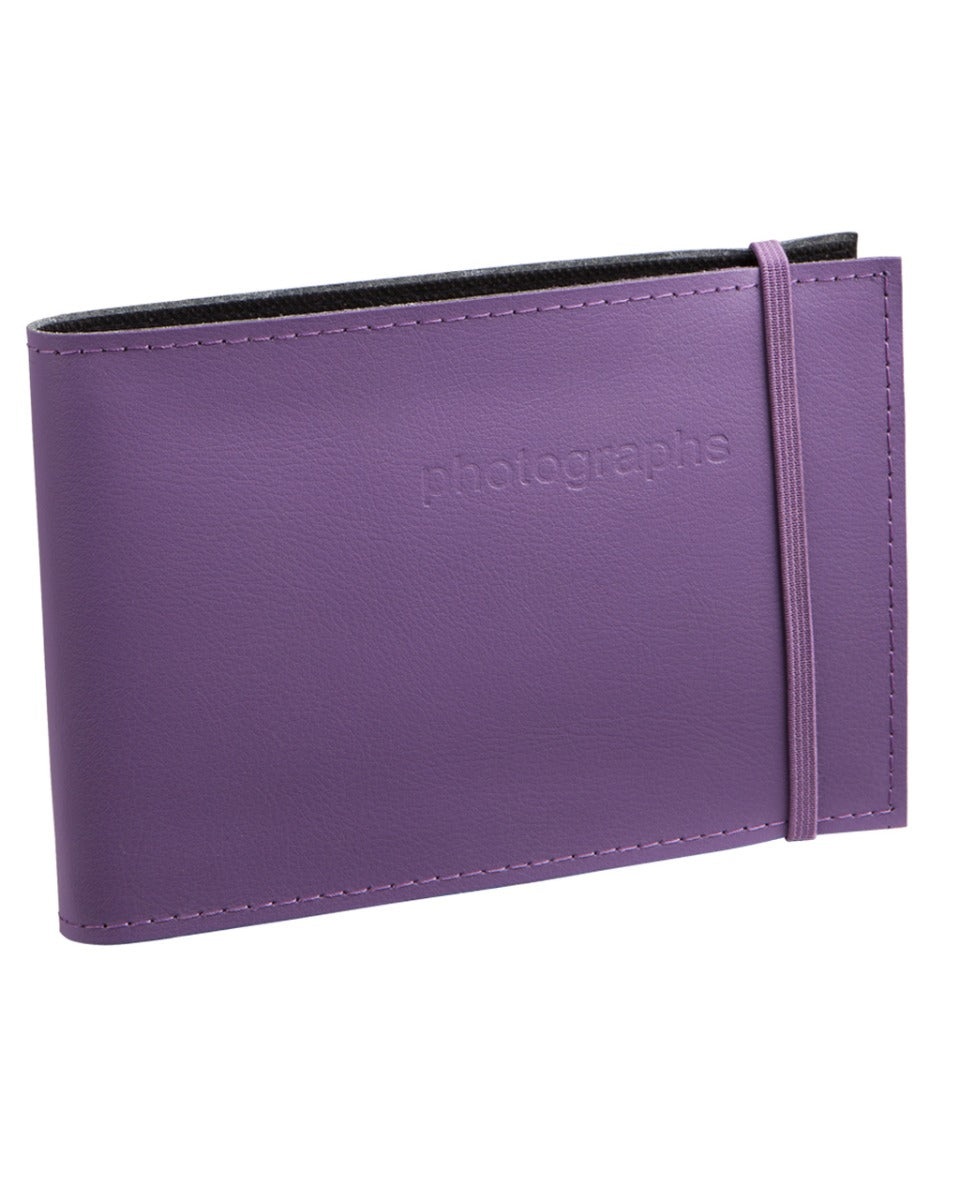 Citi Leather Album - Plum 52 Photos