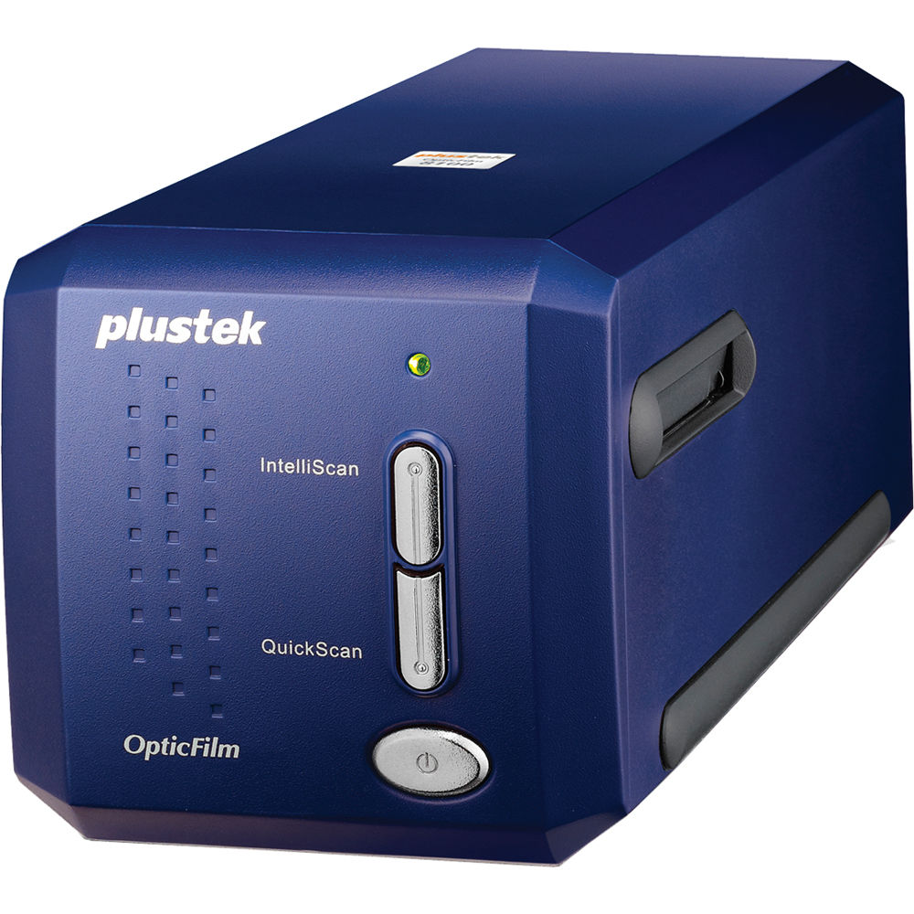 Plustek OpticFilm 8100 Film and Slide Scanner