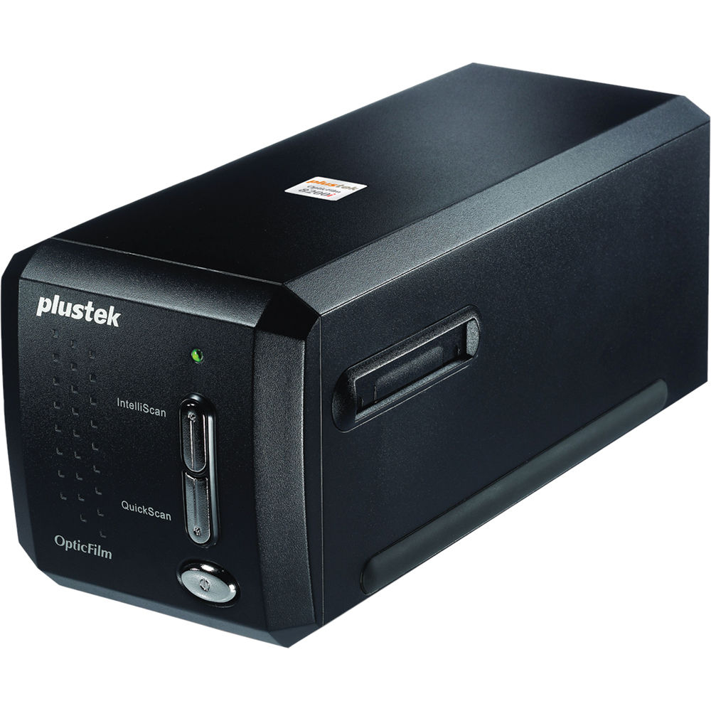 Plustek OpticFilm 8200i Ai Film and Slide Scanner (7200 dpi Optical)
