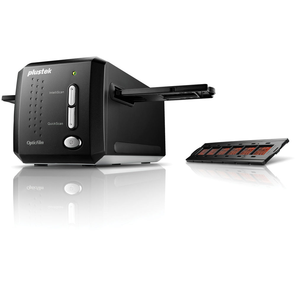 Plustek OpticFilm 8200i Ai Film and Slide Scanner (7200 dpi Optical)