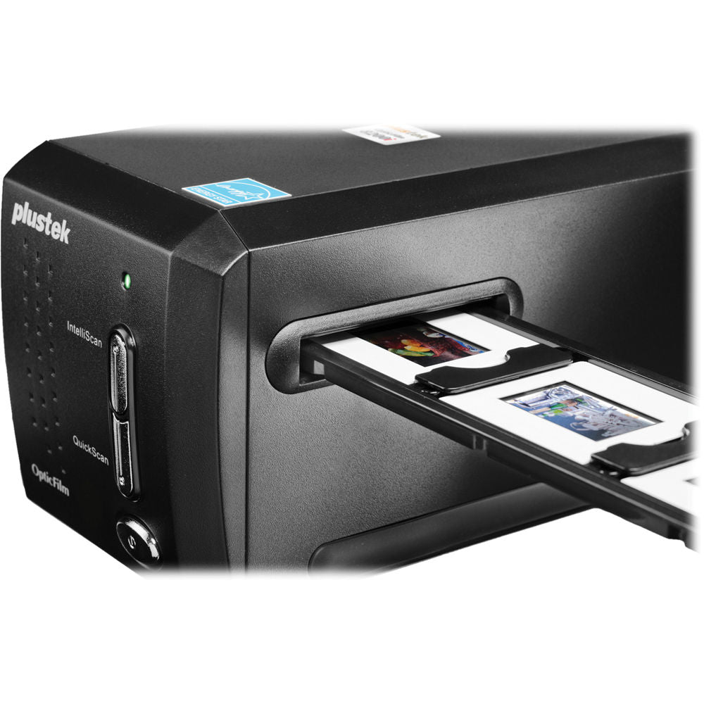 Plustek OpticFilm 8200i Ai Film and Slide Scanner (7200 dpi Optical)
