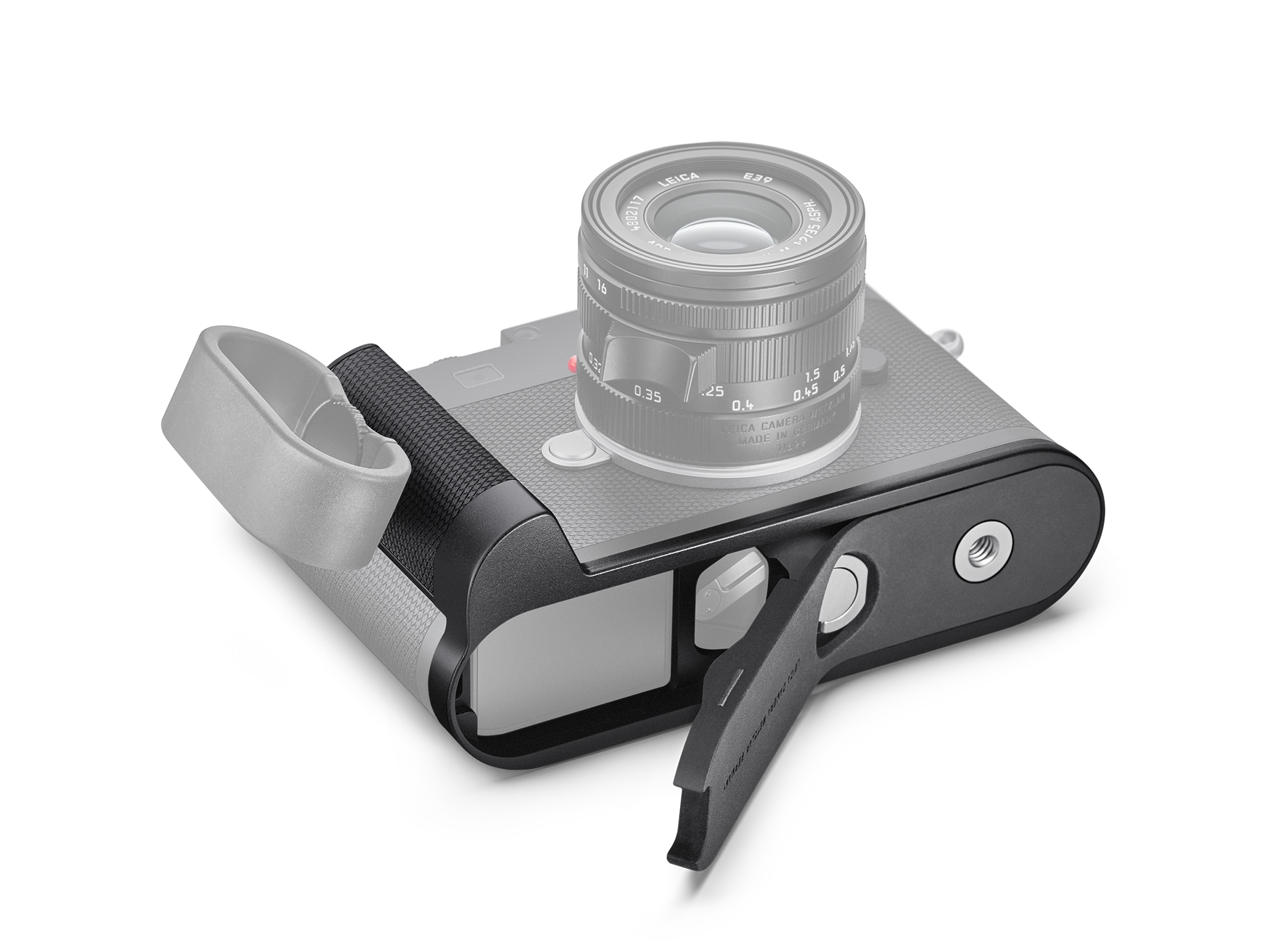 LEICA Handgrip with Diamond Pattern for M11 and M EV1