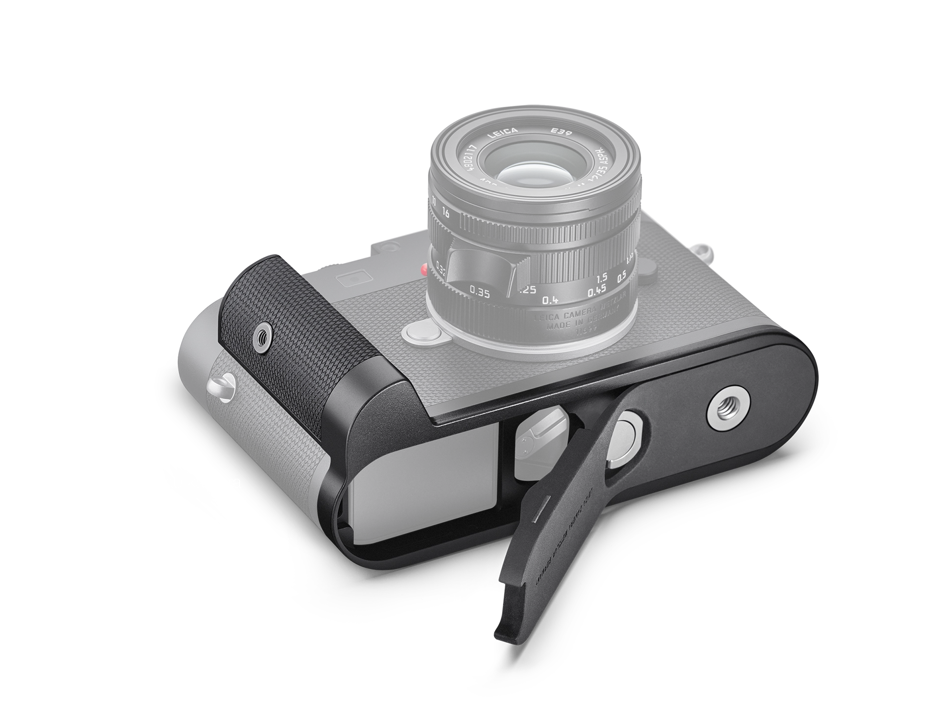 LEICA Handgrip with Diamond Pattern for M11 and M EV1
