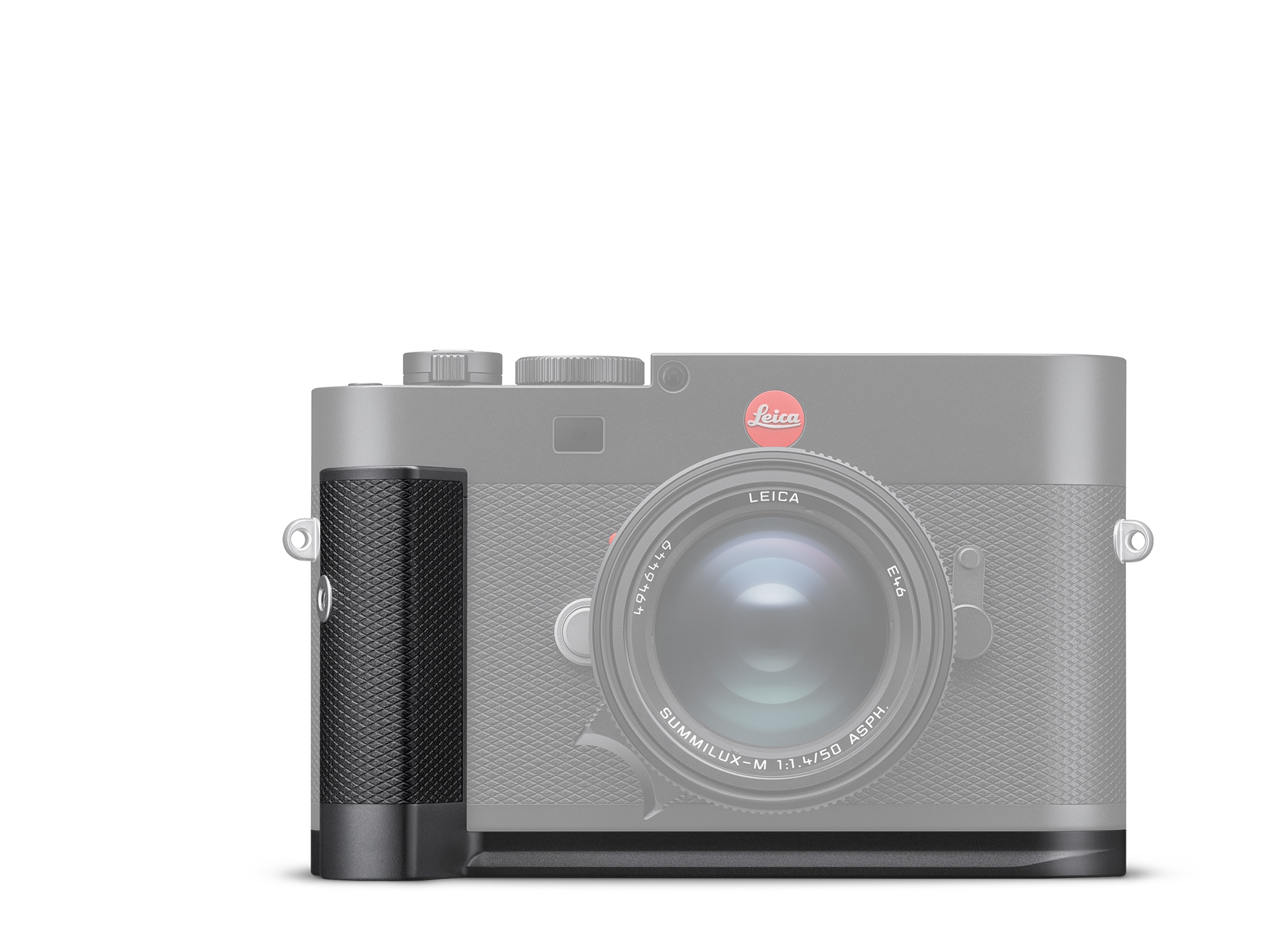 LEICA Handgrip with Diamond Pattern for M11 and M EV1