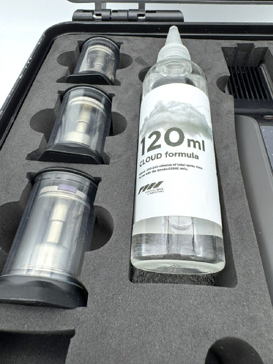 Used PMI SmokeGENIE Professional Kit
