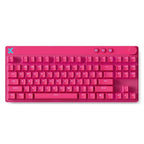 MCHOSE Mix 87 HE 8K Wired Keyboard (Rose Red) (Apollo Magnetic Switch)