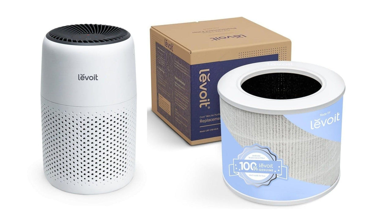Levoit Core Mini Air Purifier with Extra Filter