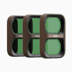 PolarPro Pocket 4p - Shutter Collection - Includes: ND8, ND32, ND128, Filter