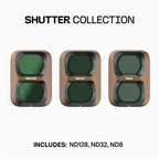 PolarPro Pocket 4p - Shutter Collection - Includes: ND8