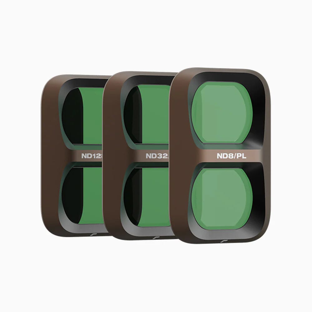 PolarPro Pocket 4p - Vivid Collection - Includes: ND8/PL, ND32/PL, ND128/PL, Filter Case