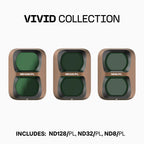 PolarPro Pocket 4p - Vivid Collection - Includes: ND8/PL