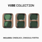 PolarPro Pocket 4p - VYBE Collection - Includes: Portra