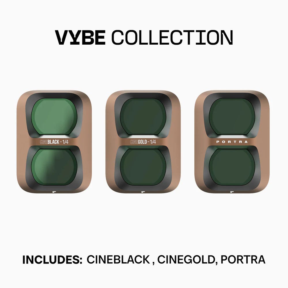 PolarPro Pocket 4p - VYBE Collection - Includes: Portra