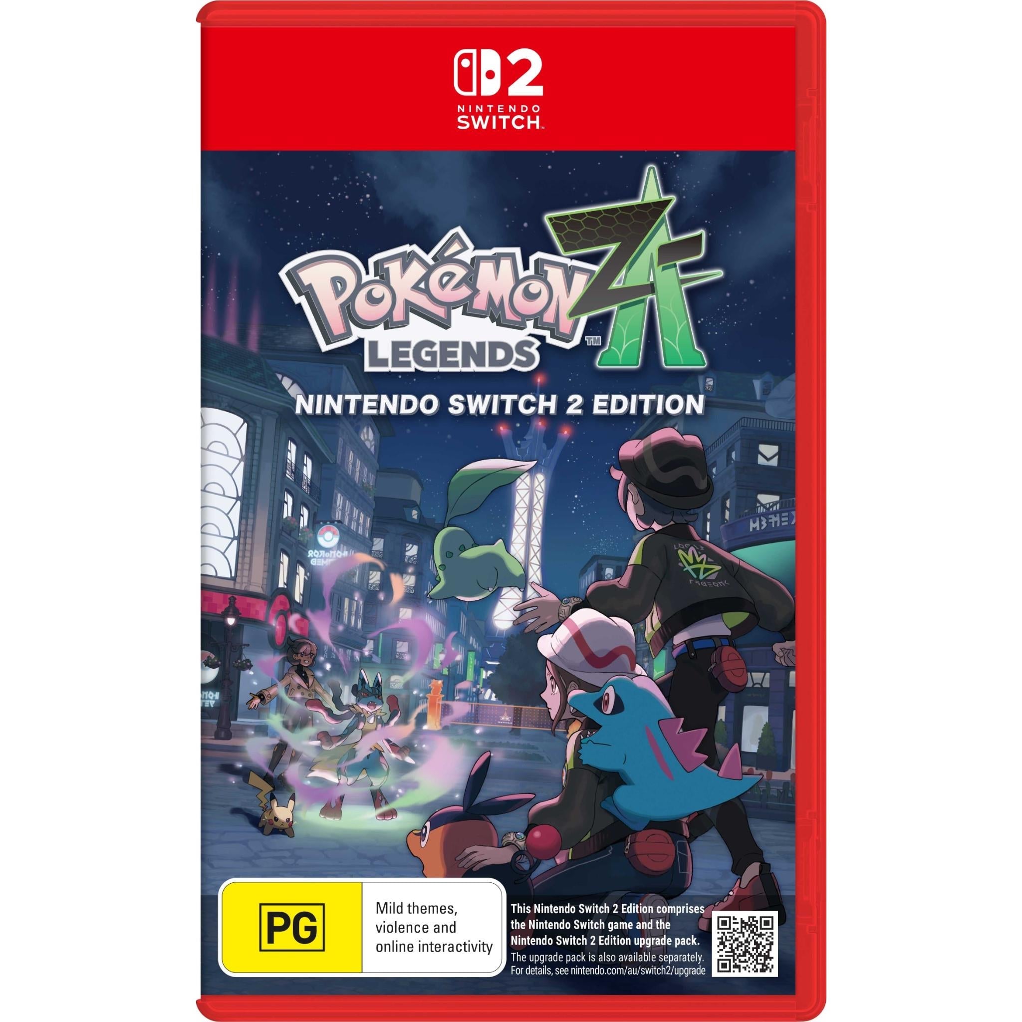 Pokemon Legends Z-A - Nintendo Switch 2 Edition