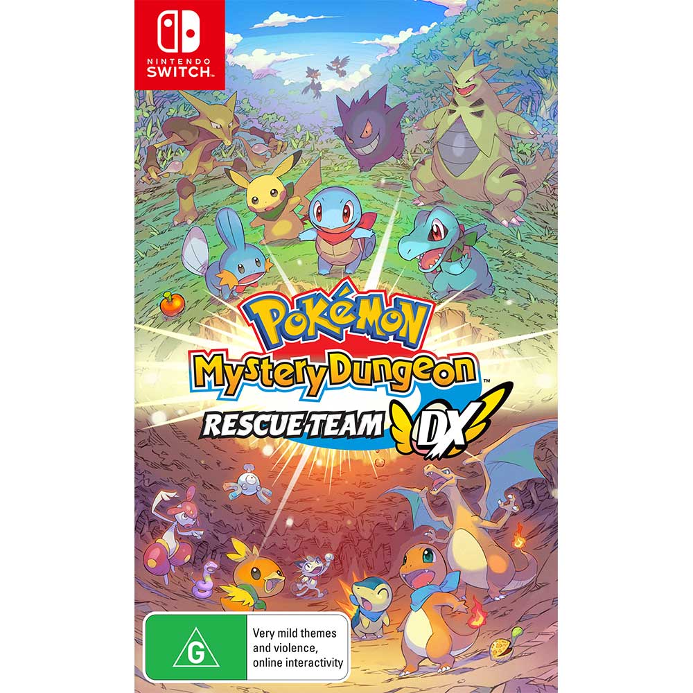 Pokemon Mystery Dungeon: Rescue Team DX - Nintendo Switch