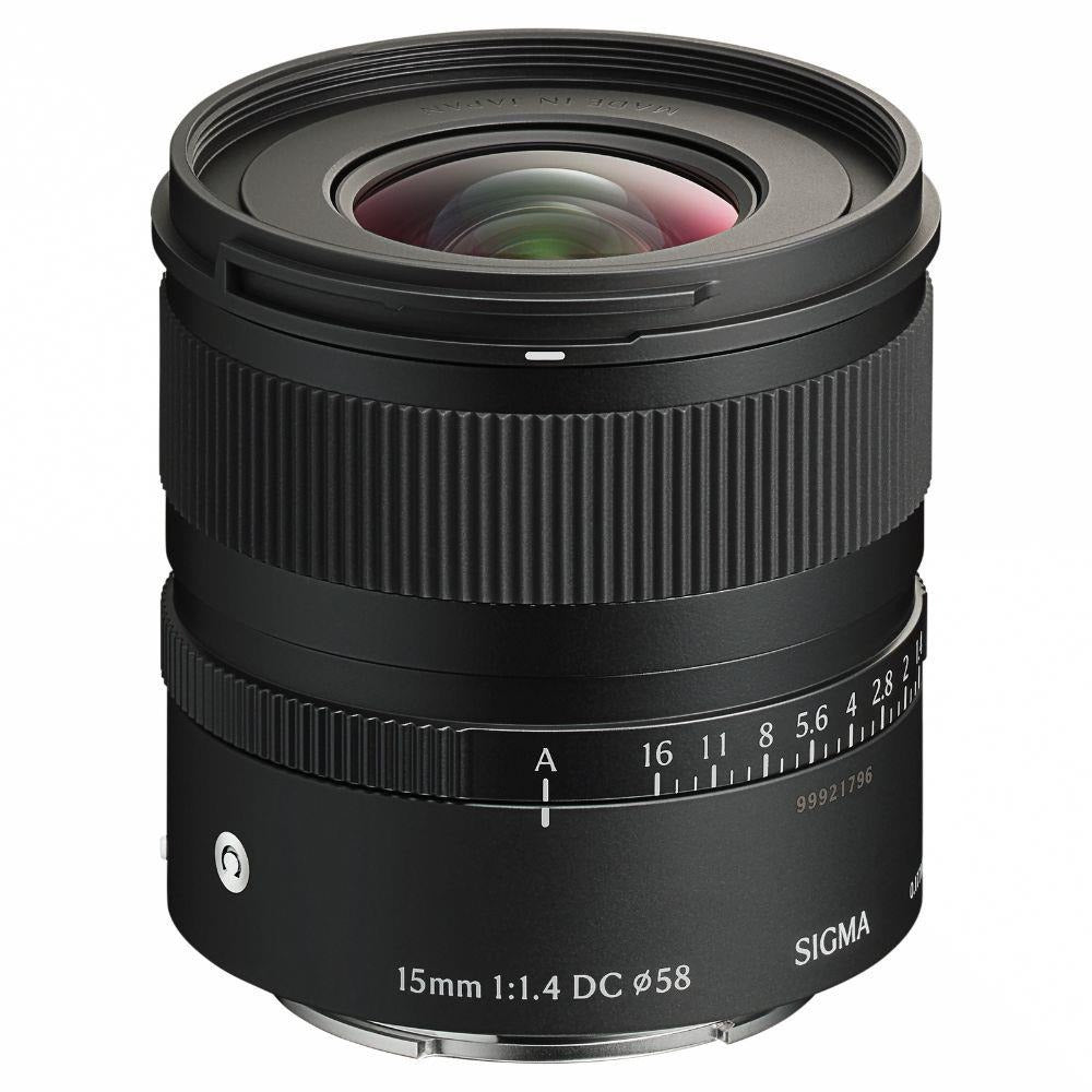 Sigma 15mm f/1.4 DC Contemporary Lens - Sony E-Mount