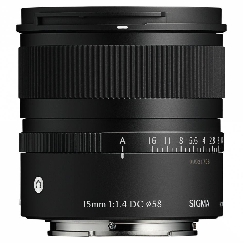 Sigma 15mm f/1.4 DC Contemporary Lens - Sony E-Mount