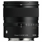 Sigma 15mm f/1.4 DC Contemporary Lens - Sony E-Mount