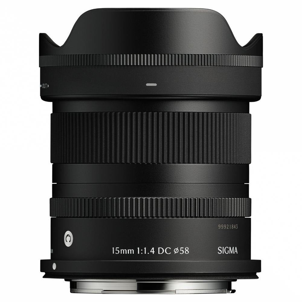 Sigma 15mm f/1.4 DC Contemporary Lens - Sony E-Mount