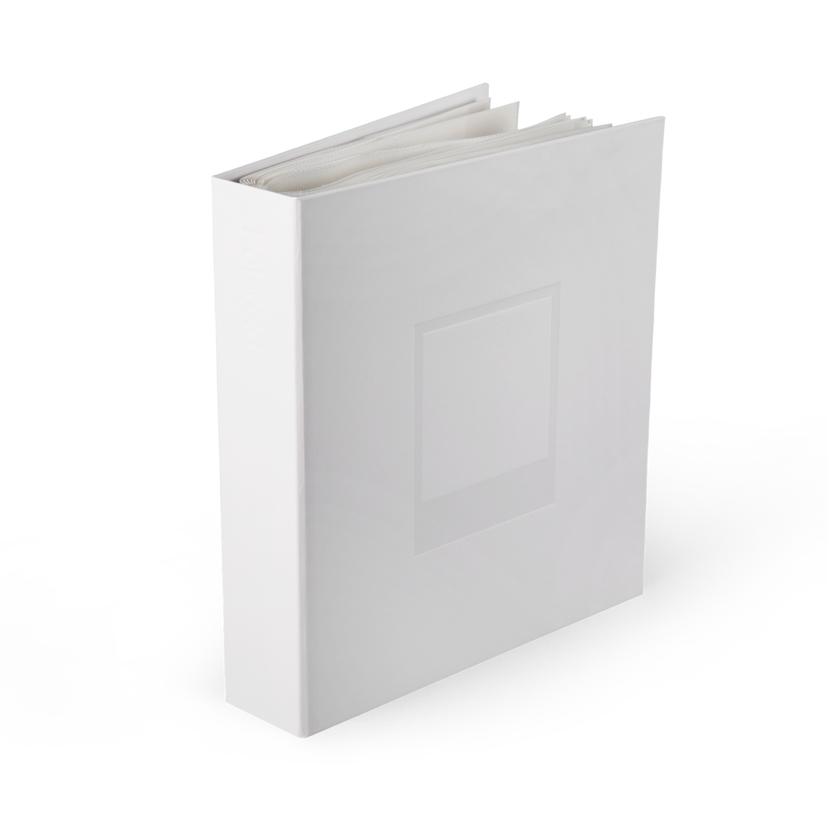 Polaroid Photo Album - Small White
