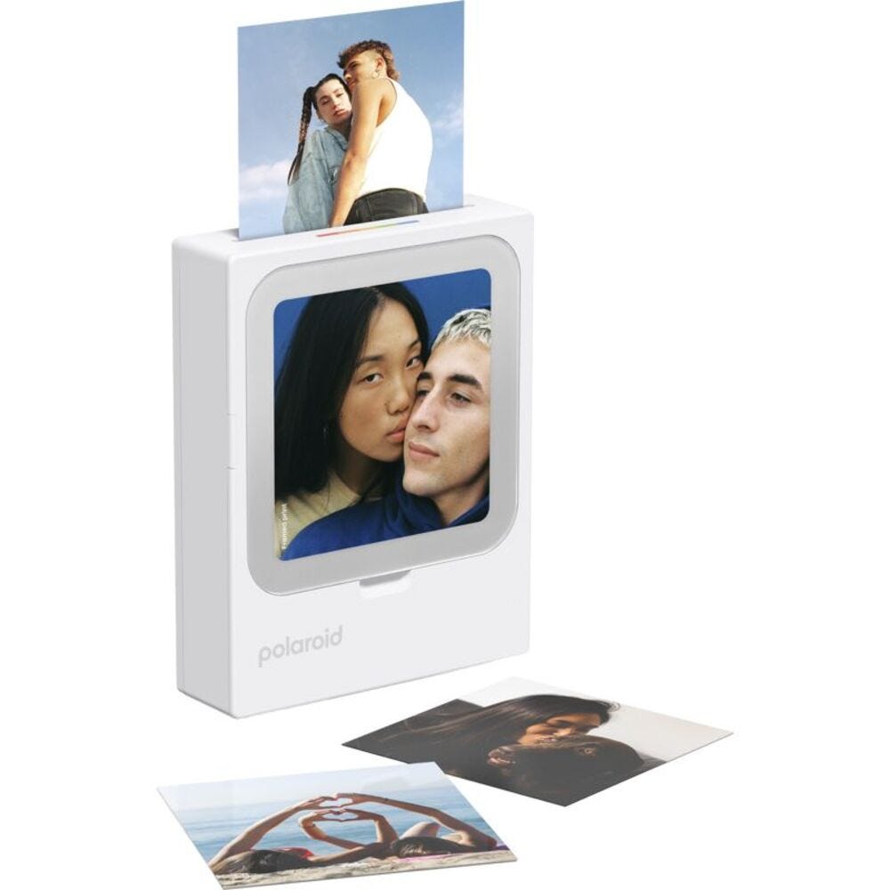 Polaroid Hi-Print 3x3 Printer (includes 10 sheets)