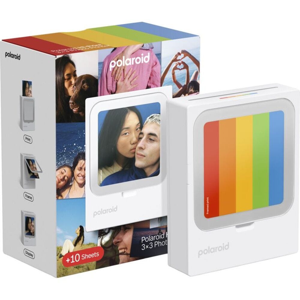Polaroid Hi-Print 3x3 Printer (includes 10 sheets)