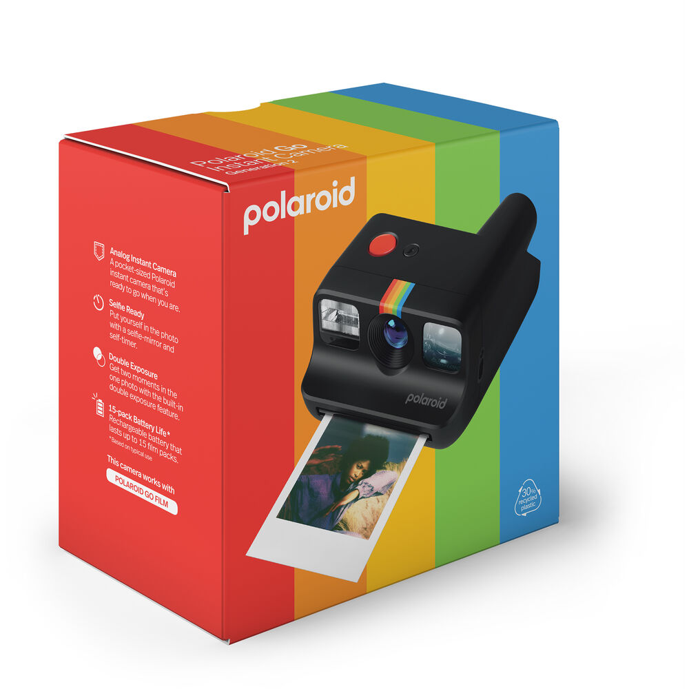 Polaroid Go Generation 2 - Black