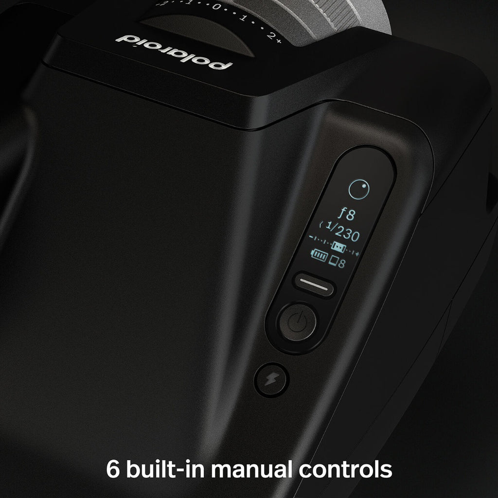 Polaroid I-2 Instant Camera (Black)