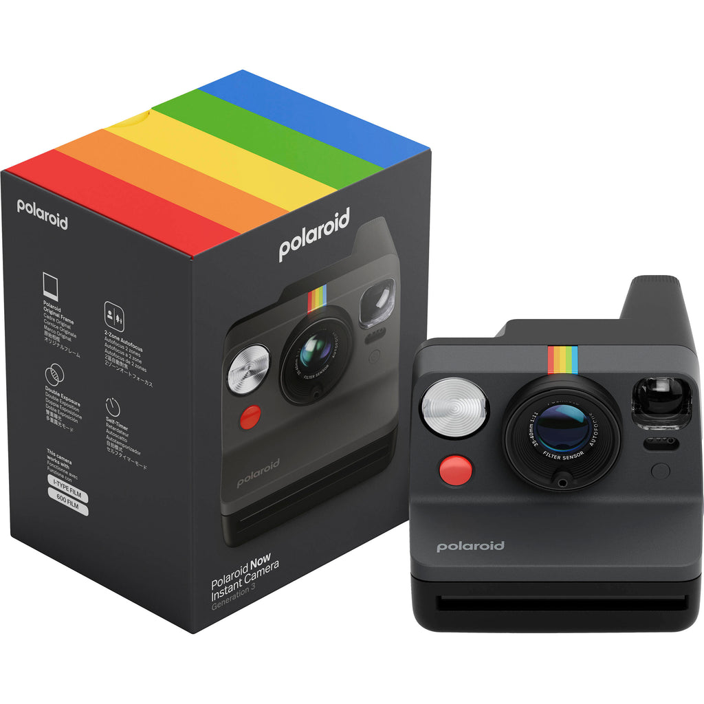 Polaroid Now+ Generation 3 - Black