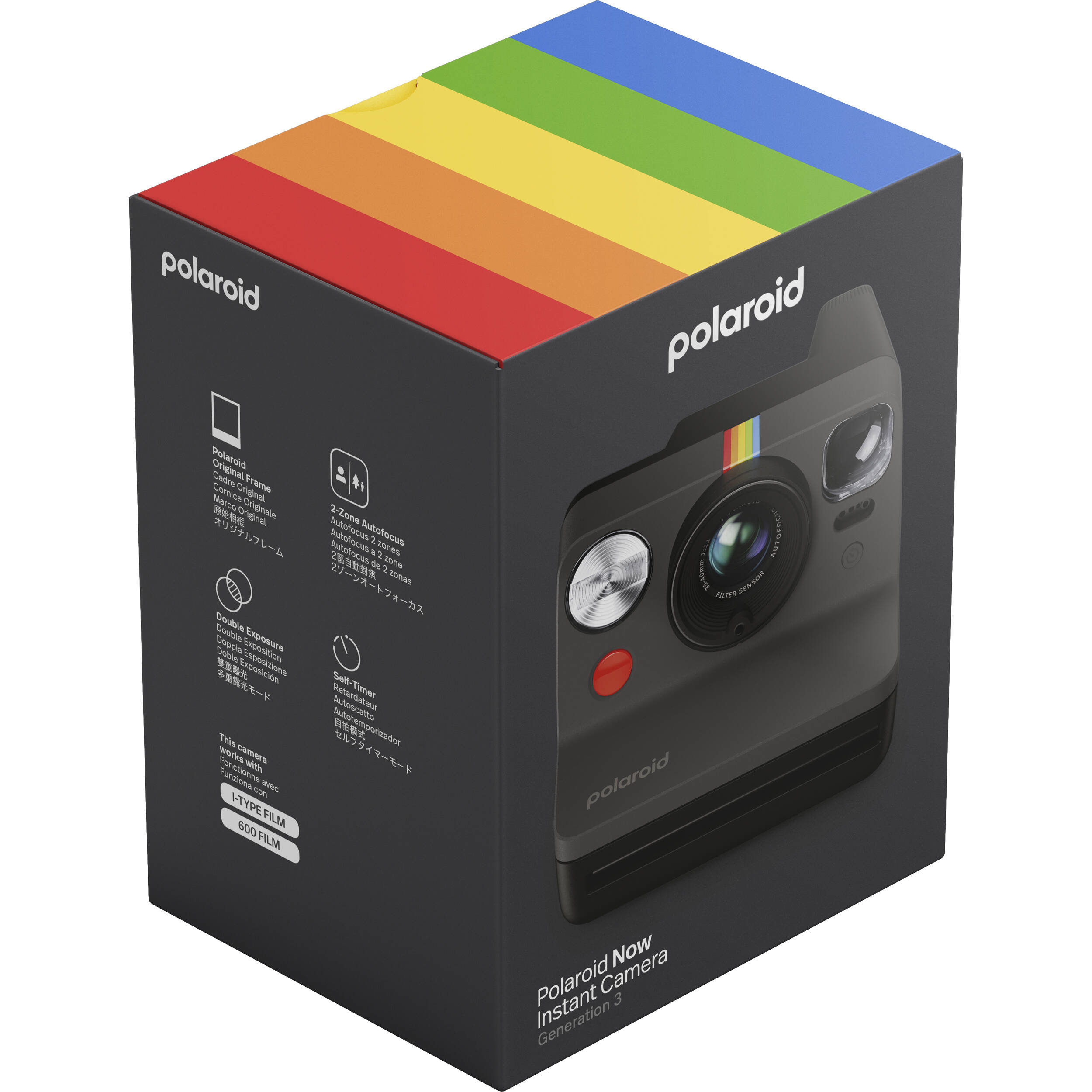Polaroid Now+ Generation 3 - Black