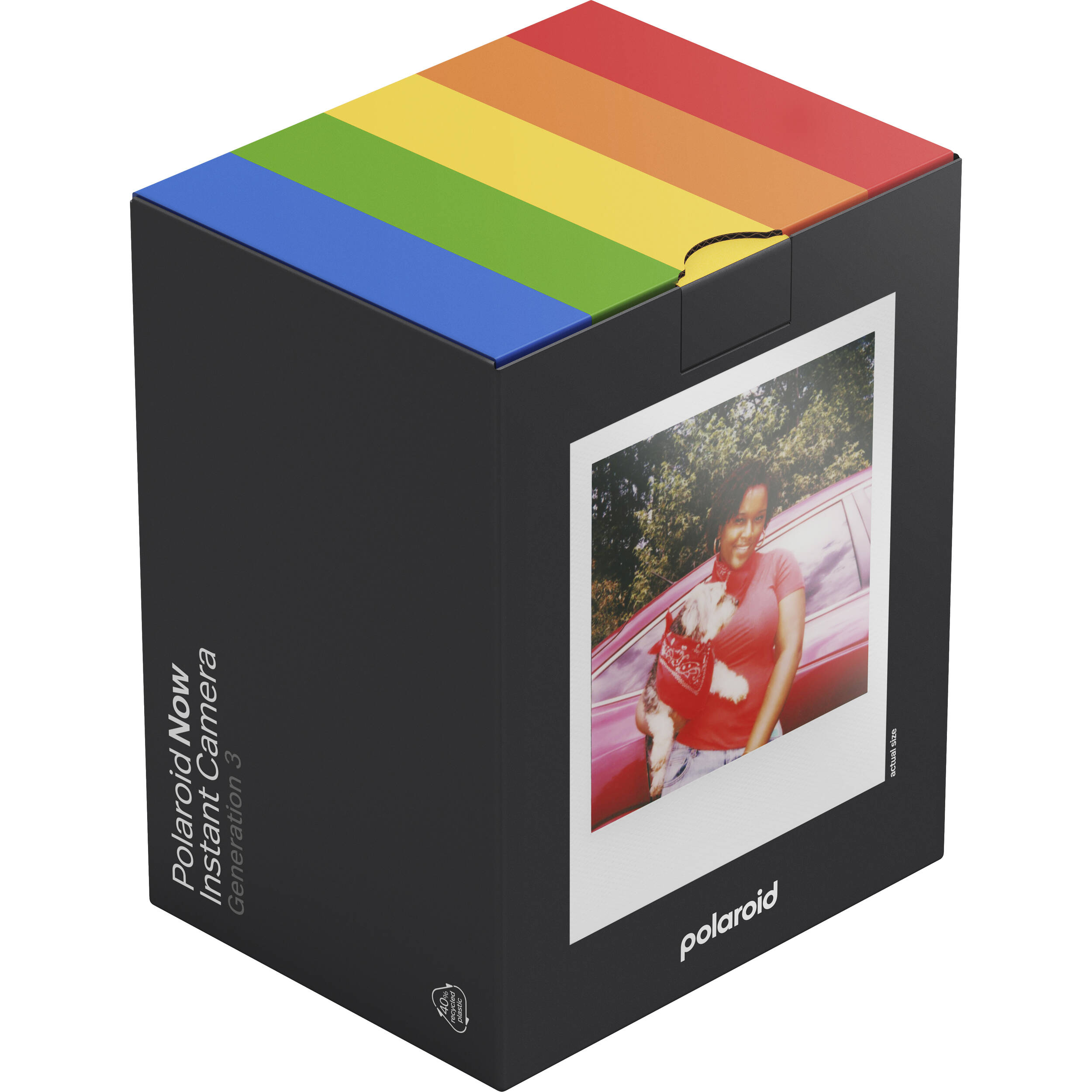 Polaroid Now+ Generation 3 - Black