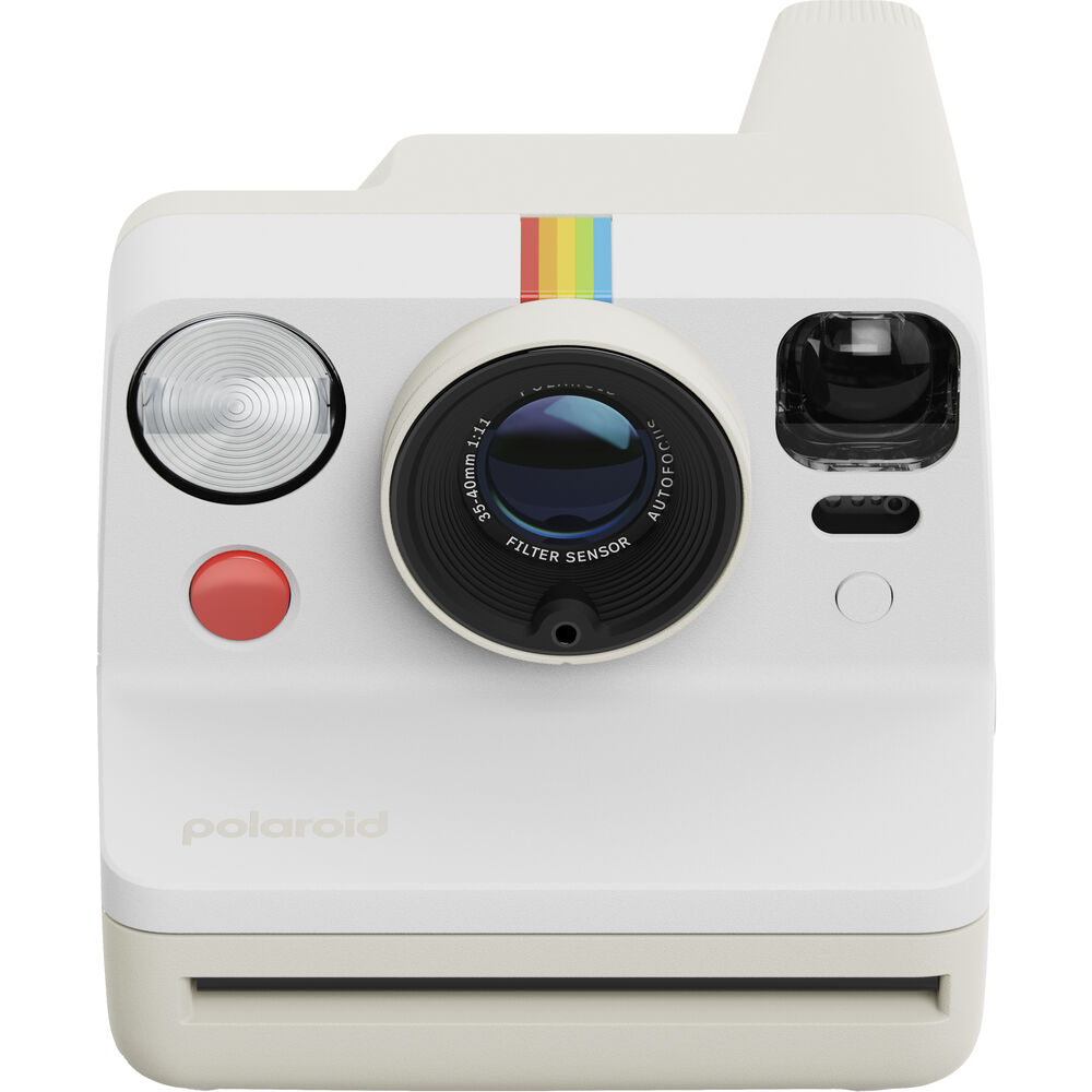 Polaroid Now Generation 3 - Pebble White
