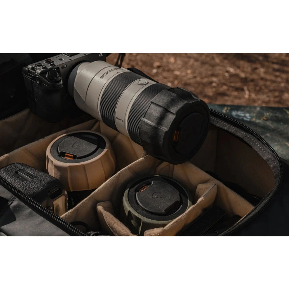 PolarPro Defender Pro - Black - Large (81-90mm lens diameters) 