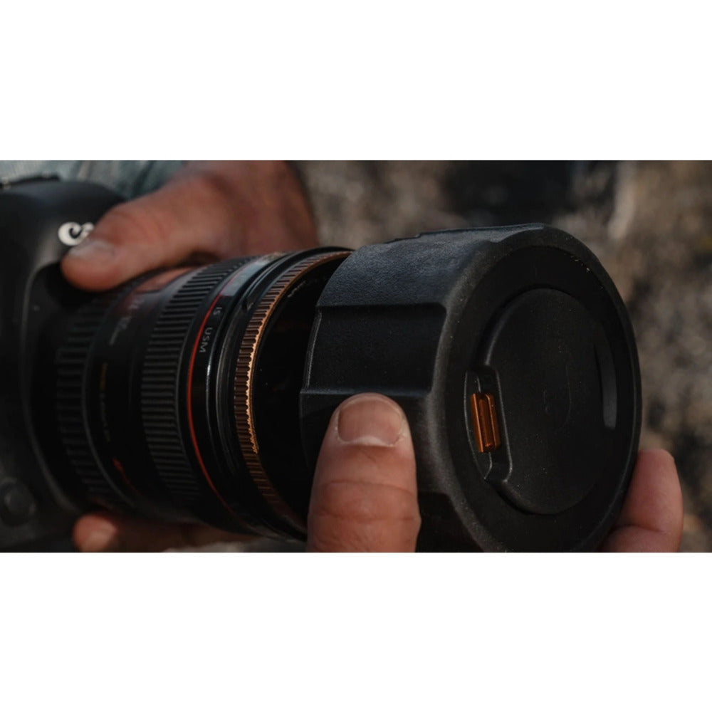 PolarPro Defender Pro - Black - Large (81-90mm lens diameters) 
