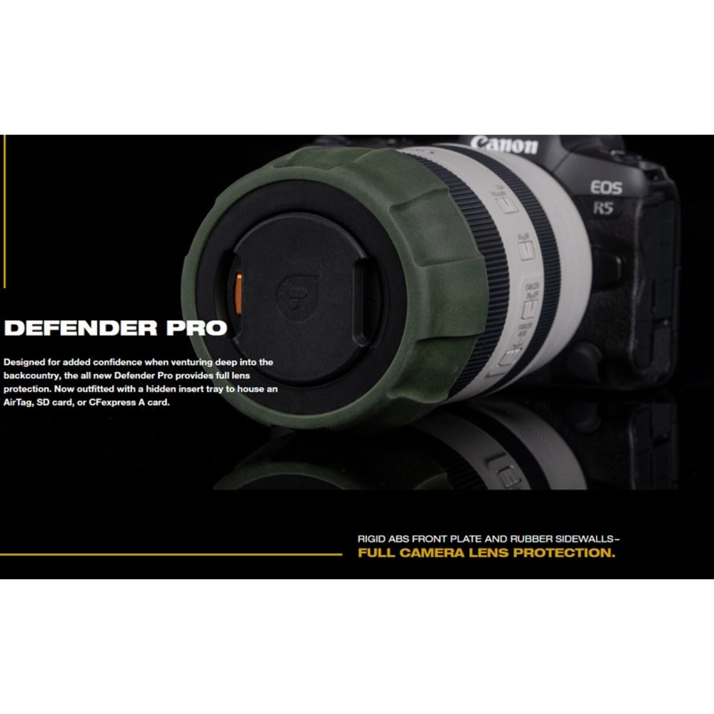 PolarPro Defender Pro - Black - Large (81-90mm lens diameters) 