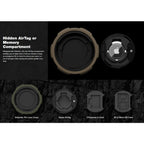 PolarPro Defender Pro - Black - Large (81-90mm lens diameters) 