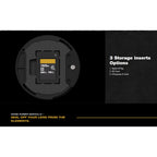PolarPro Defender Pro - Black - Large (81-90mm lens diameters) 